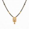 Royal Rectangle Crystal Mangalsutra Necklace
