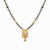 Royal Rectangle Crystal Mangalsutra Necklace