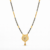 Royal Floral Moon Crystal Mangalsutra Necklace