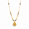 Divine Lakshmi Gold Mangalsutra Necklace