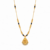 Divine Lakshmi Gold Mangalsutra Necklace
