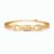Elegant Crystal Gold Plated Designer Bracelet for Women